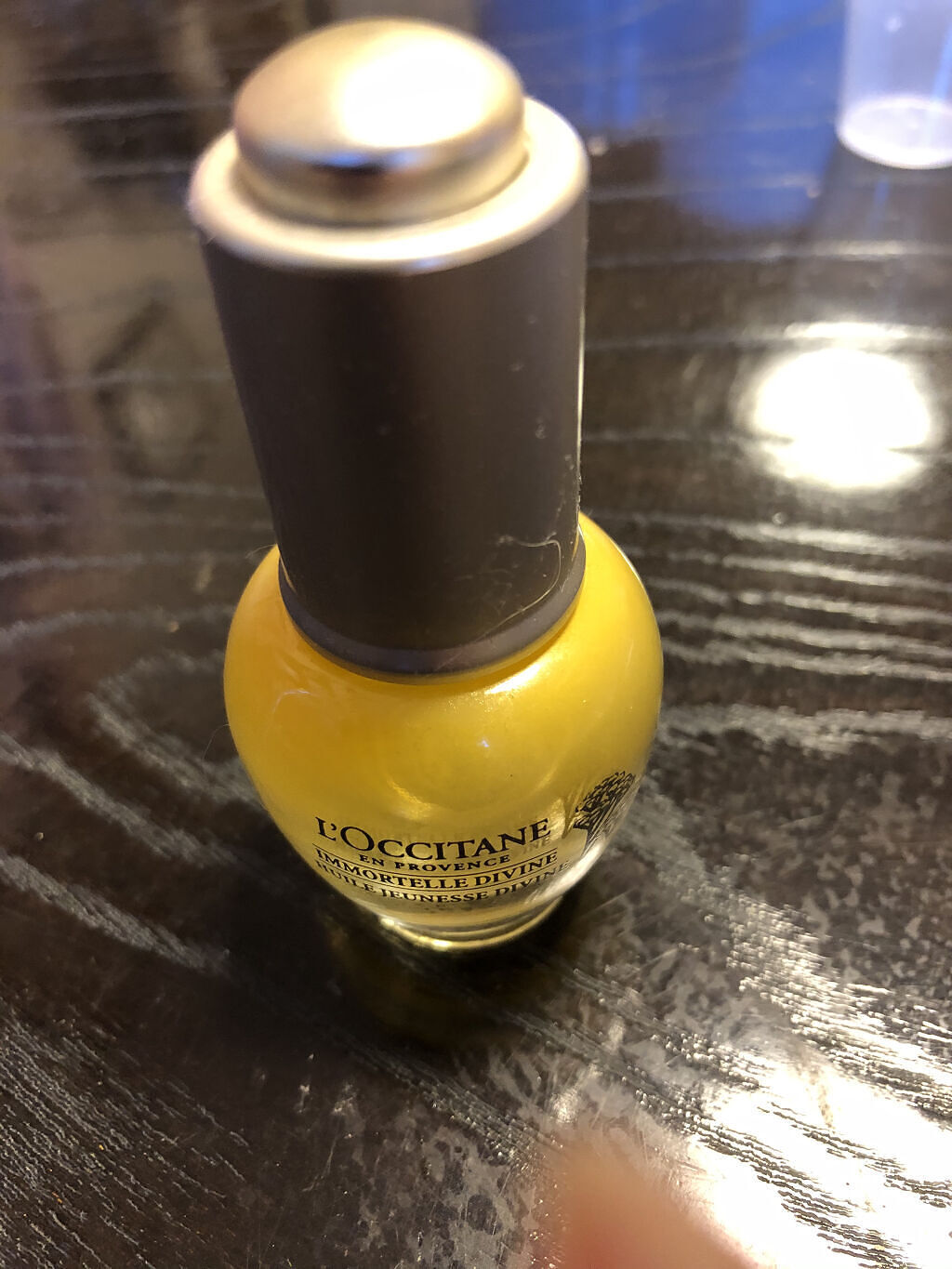 イモーテル ディヴァインインテンシヴオイル/L'OCCITANE/ブースター・導入液を使ったクチコミ（1枚目）