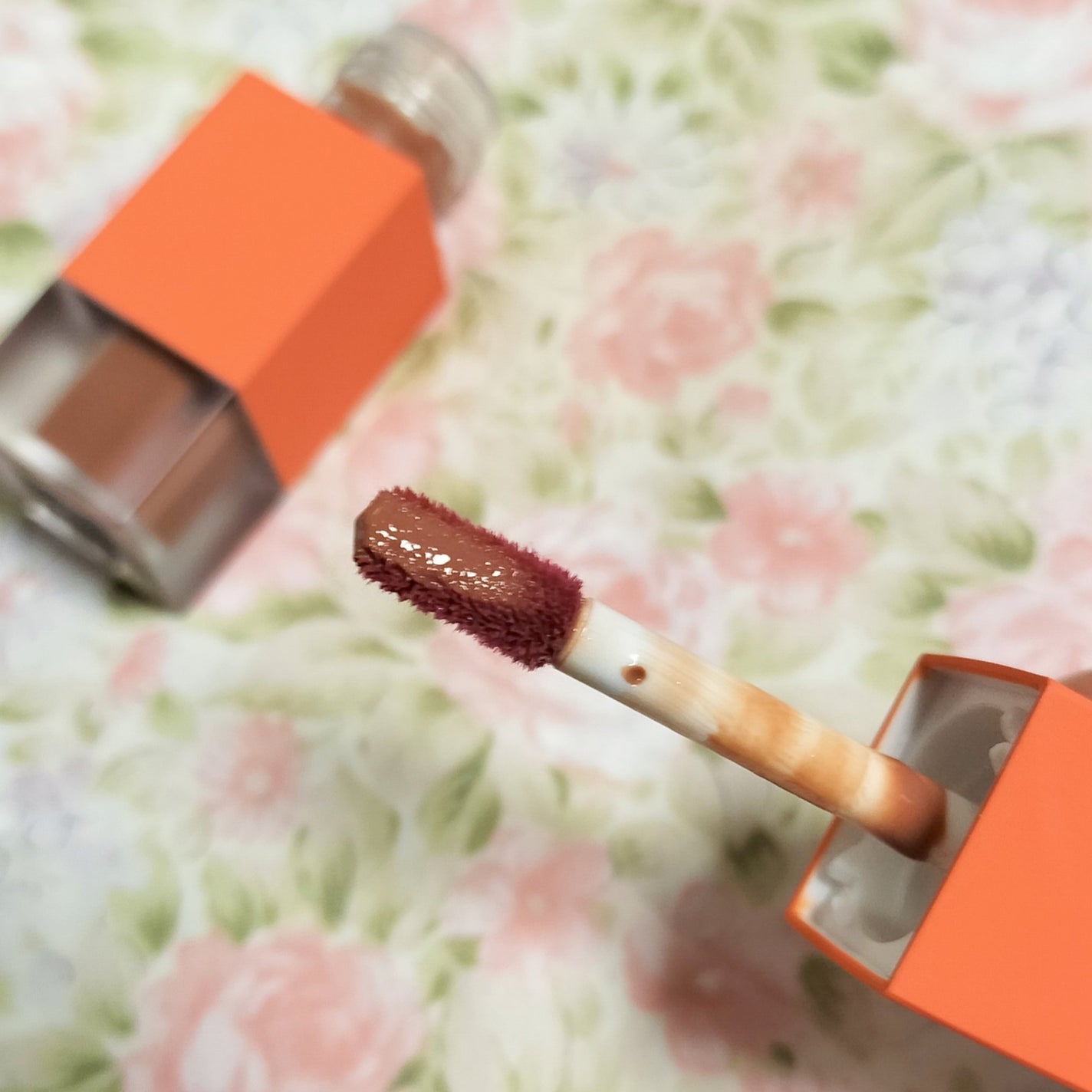 フルーティントブーケ/RICAFROSH/リップティントを使ったクチコミ(3枚目)