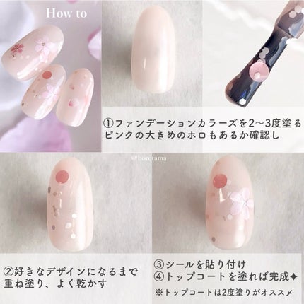 ネイルパーツ/SHEIN/ネイルチップ・パーツを使ったクチコミ(3枚目)