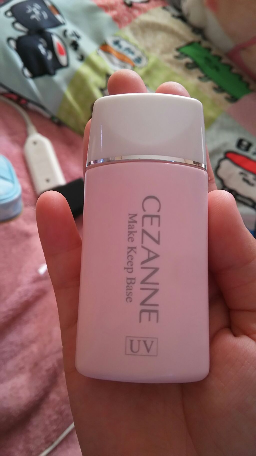 皮脂テカリ防止下地/CEZANNE/化粧下地を使ったクチコミ（1枚目）