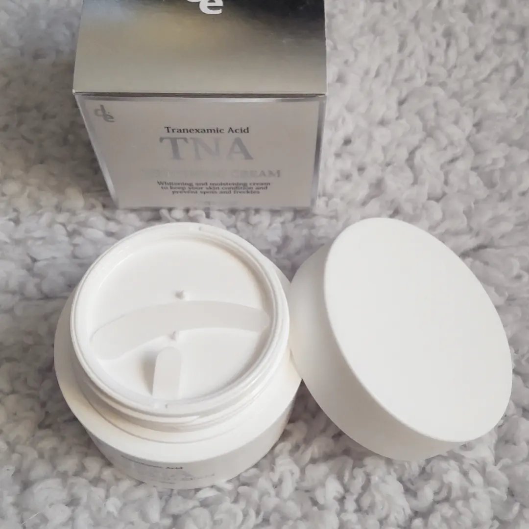 TNAホワイトニングクリーム/demarrer/フェイスクリームを使ったクチコミ（2枚目）