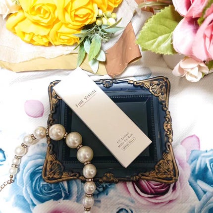 UVプロテクト メイクアップベース/FINE VISUAL/化粧下地を使ったクチコミ(6枚目)