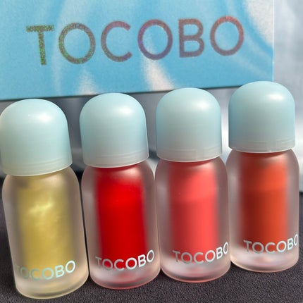 ジューシーベリープランピングリップオイル/TOCOBO/リップグロスを使ったクチコミ(2枚目)