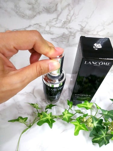 ジェニフィック アドバンスト N/LANCOME/美容液を使ったクチコミ（2枚目）