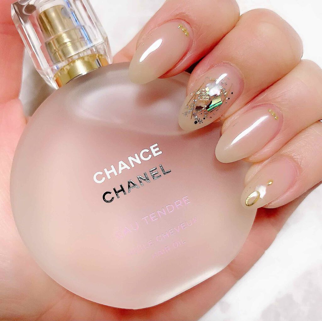 チャンス オー タンドゥル ヘア オイル/CHANEL/ヘアオイルを使ったクチコミ（1枚目）