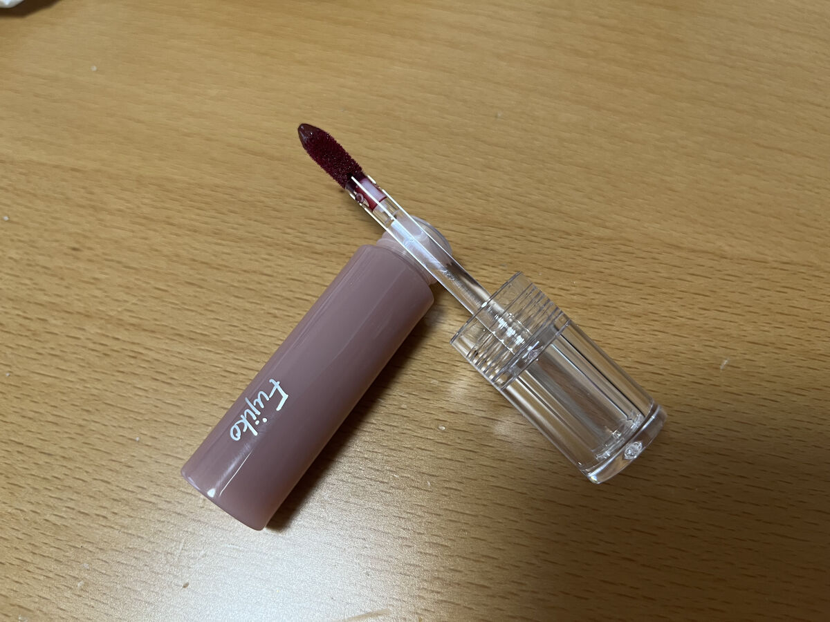 ニュアンスラップティント/Fujiko/リップティントを使ったクチコミ（2枚目）