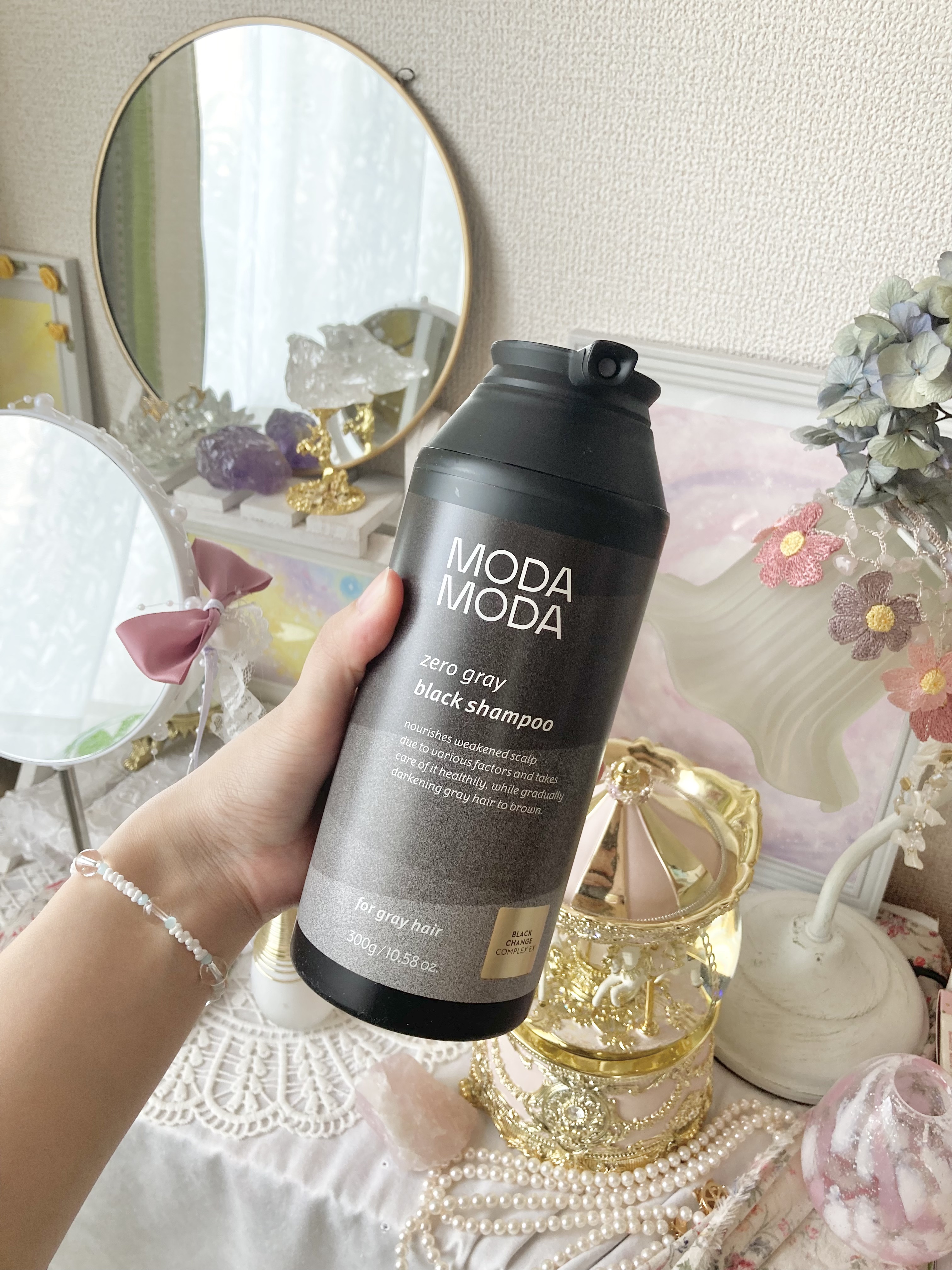 モダモダゼログレイシャンプー/MODAMODA/市販シャンプーを使ったクチコミ（1枚目）