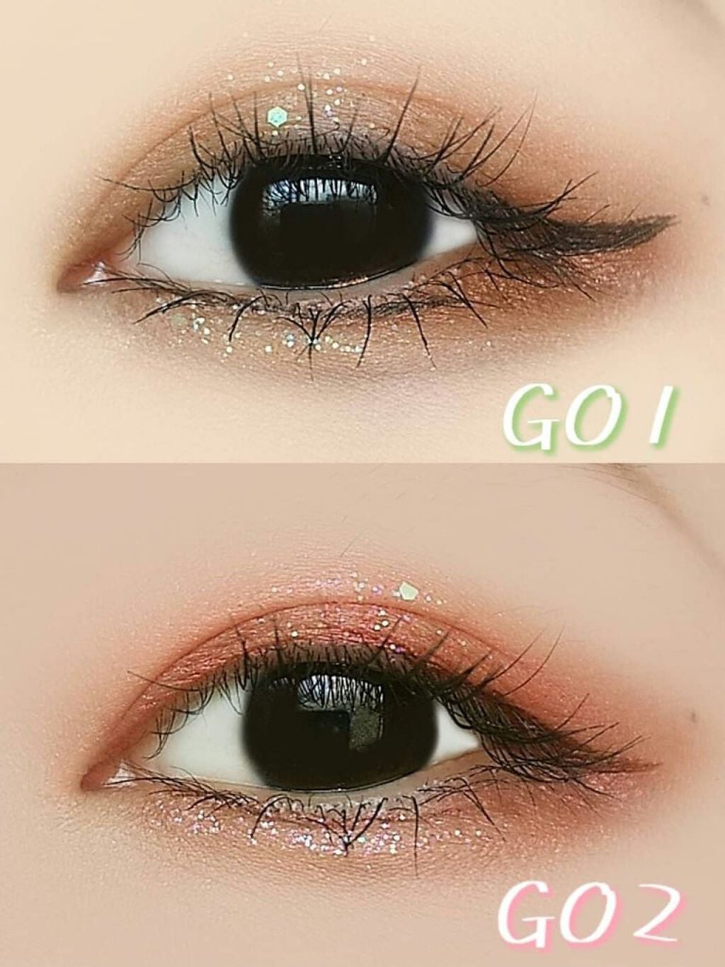 パールブリーアイグリッター/BLACK ROUGE/グリッターを使ったクチコミ(5枚目)