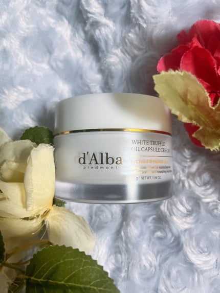 ビタトーニングカプセルクリーム/ダルバ/フェイスクリームを使ったクチコミ(1枚目)