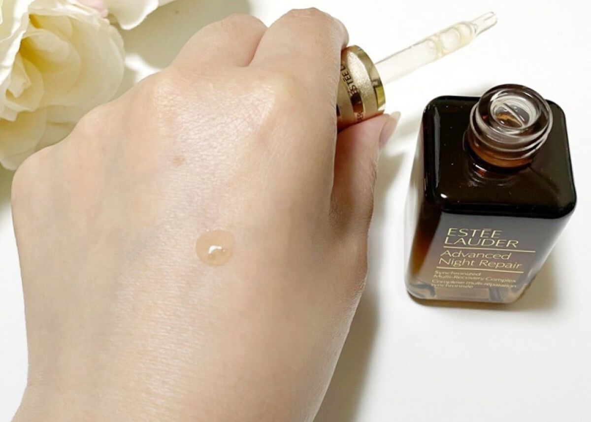 アドバンス ナイト リペア SMR コンプレックス/ESTEE LAUDER/美容液を使ったクチコミ(2枚目)