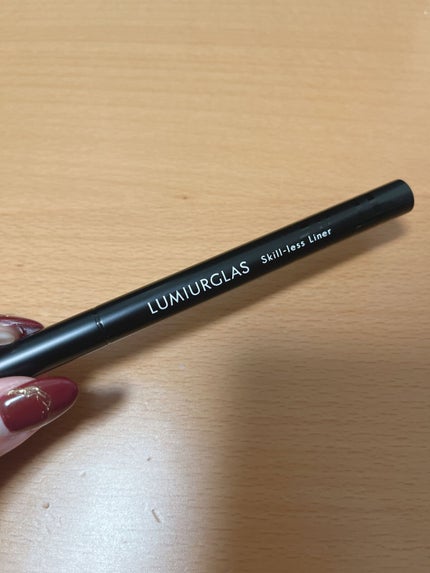 スキルレスライナー/LUMIURGLAS/リキッドアイライナーを使ったクチコミ(2枚目)