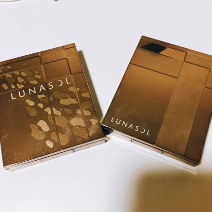 シャインフォールアイズ/LUNASOL/アイシャドウパレットを使ったクチコミ(1枚目)