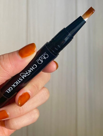 チャームスティックジェル/OMD/オールインワンネイルを使ったクチコミ(4枚目)