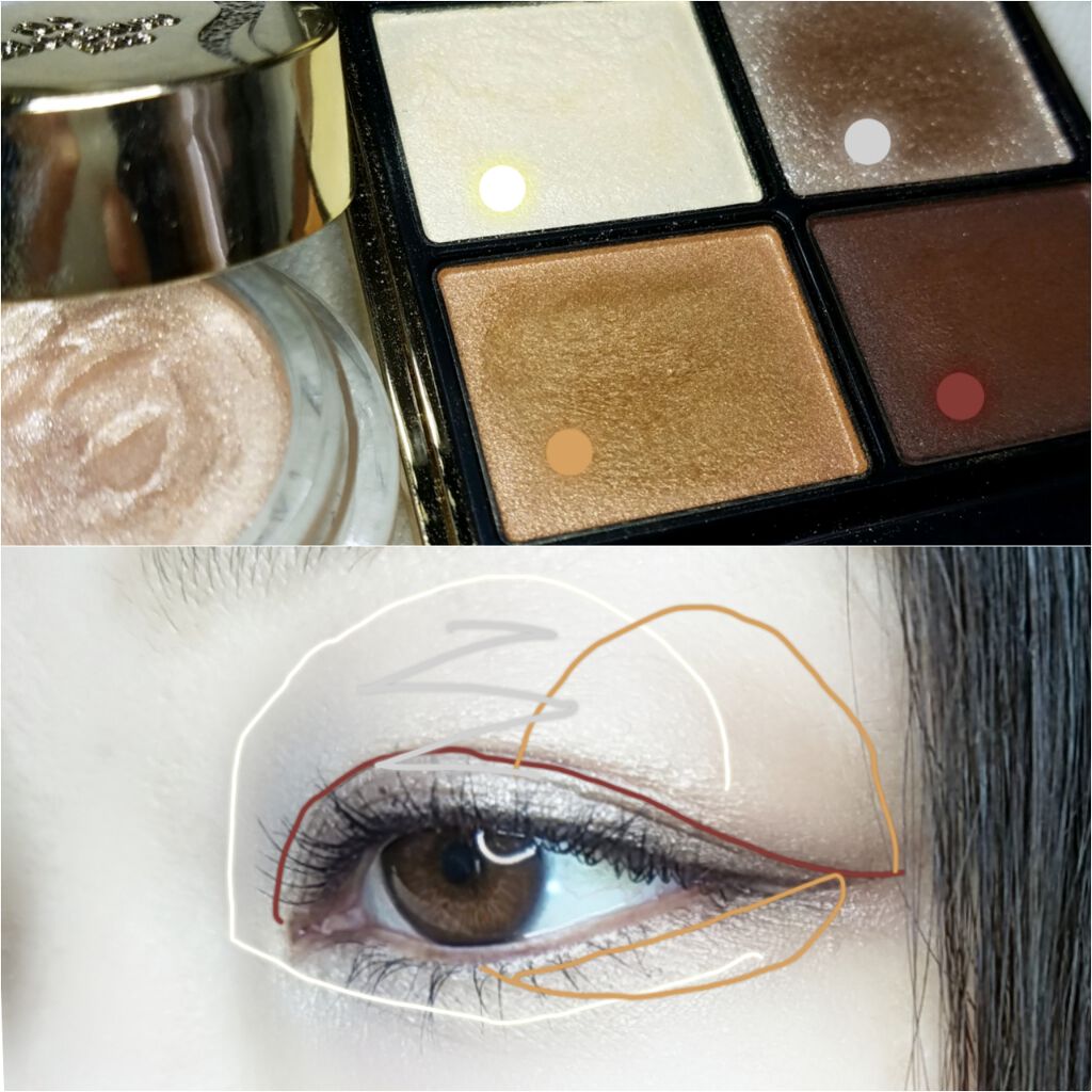 デザイニング カラー アイズ/SUQQU/アイシャドウパレットを使ったクチコミ（2枚目）