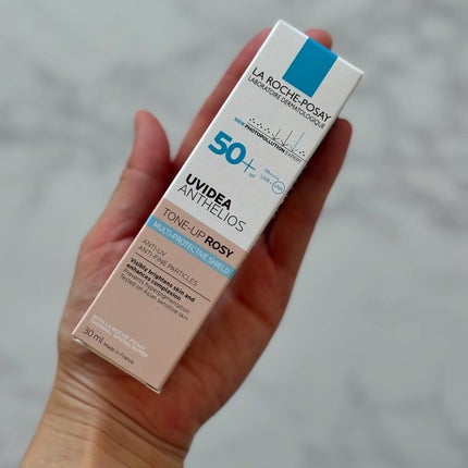 UVイデア XL プロテクショントーンアップ ローズ/ラ ロッシュ ポゼ/日焼け止めクリームを使ったクチコミ(6枚目)