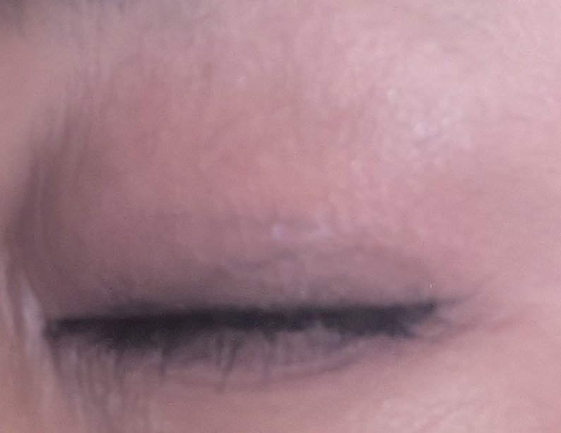 ジェル アイライナー/ちふれ/ジェルアイライナーを使ったクチコミ（3枚目）