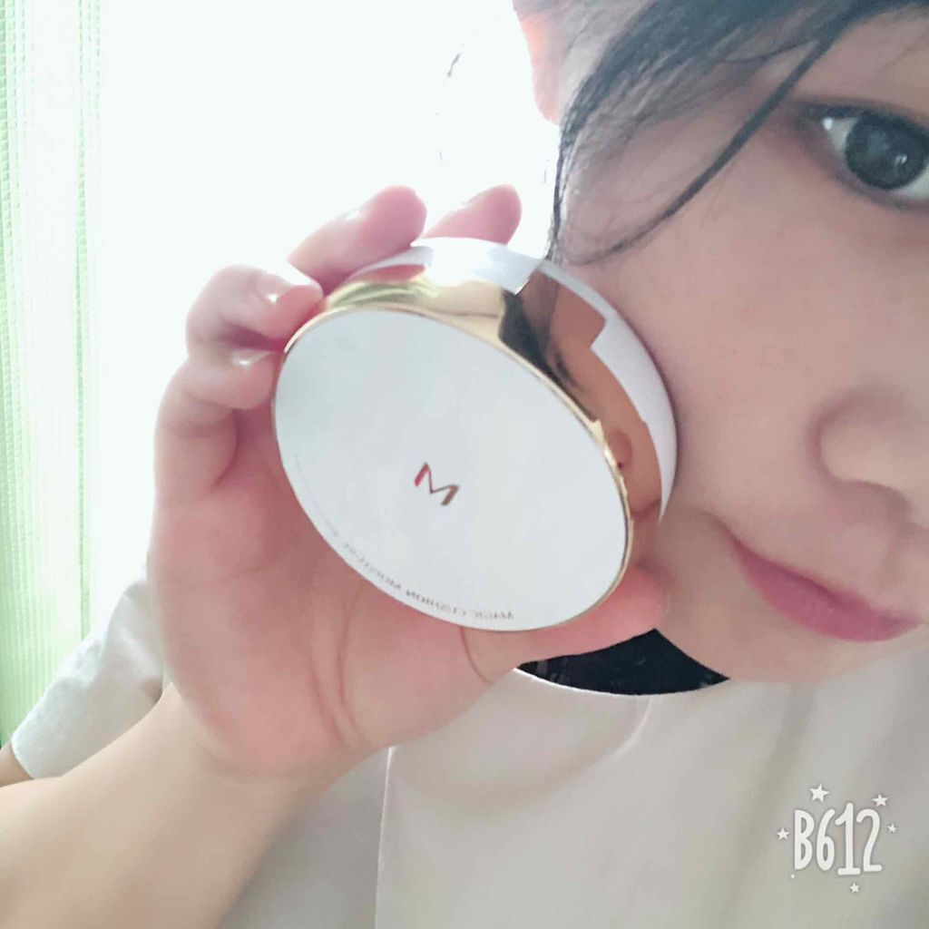 M クッション ファンデーション(モイスチャー)/MISSHA/クッションファンデーションを使ったクチコミ（1枚目）