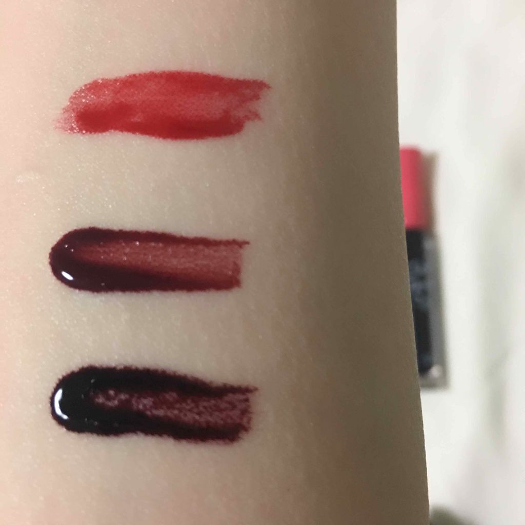 ディアダーリン ウォータージェルティント/ETUDE/リップティントを使ったクチコミ（2枚目）