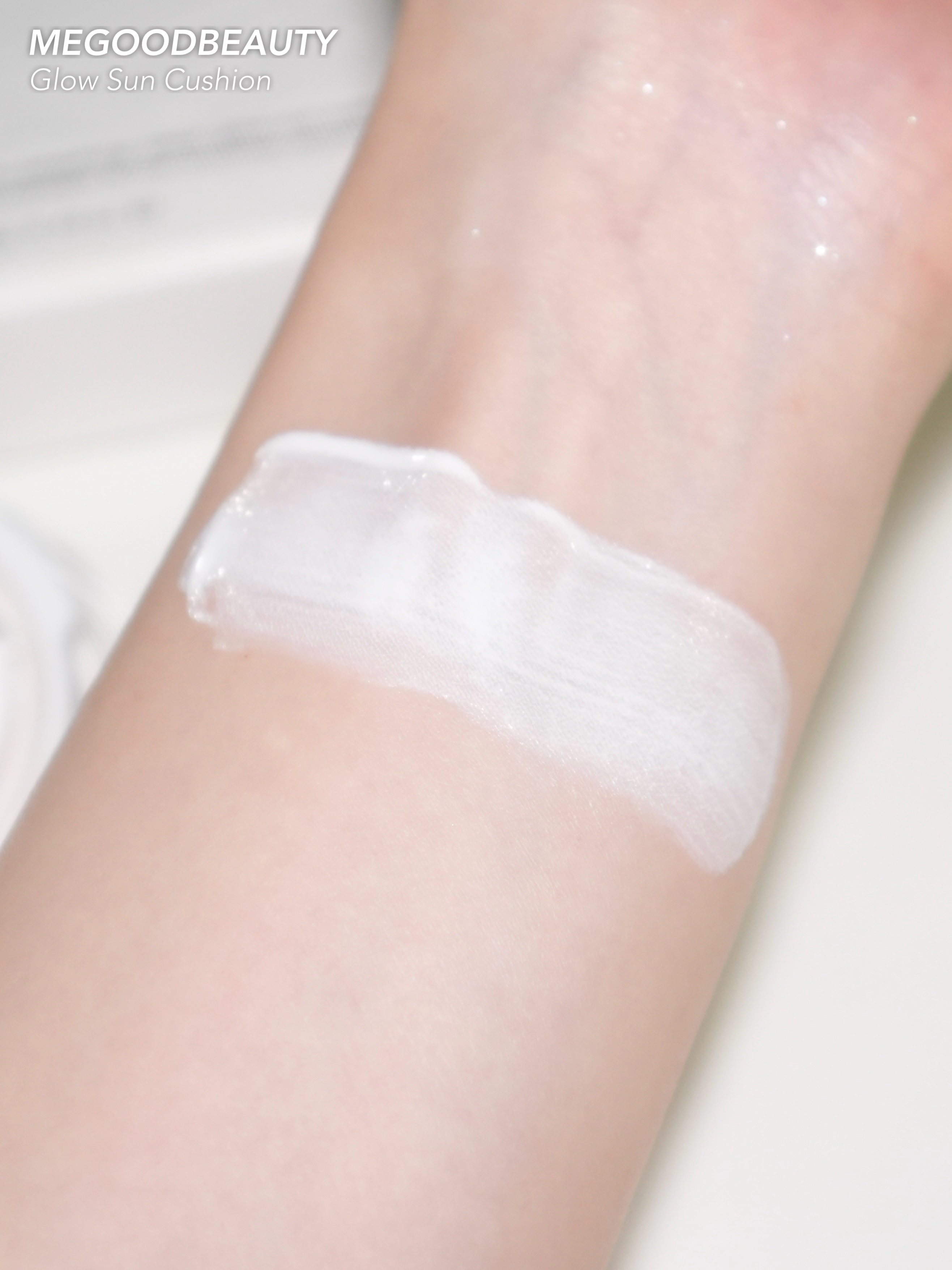 グロウ サン クッション/mgb skin/クッションファンデーションを使ったクチコミ（3枚目）