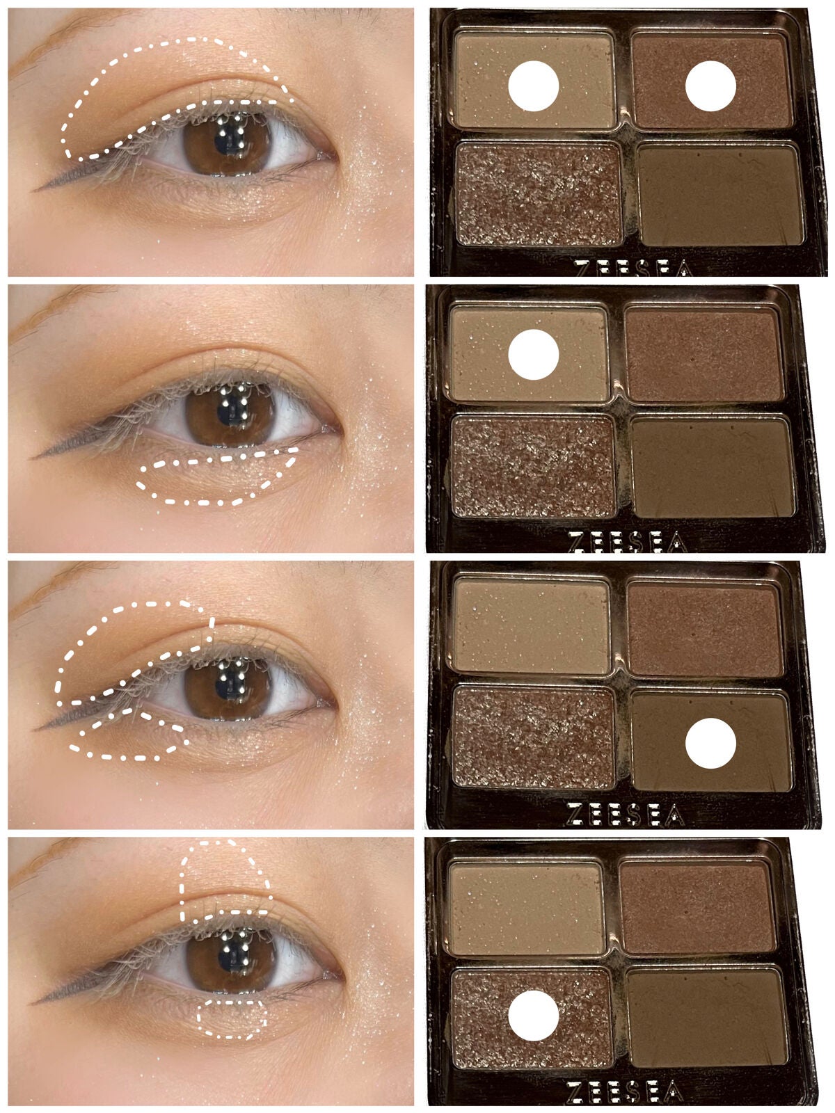 描くふたえアイライナー/CEZANNE/リキッドアイライナーを使ったクチコミ(2枚目)