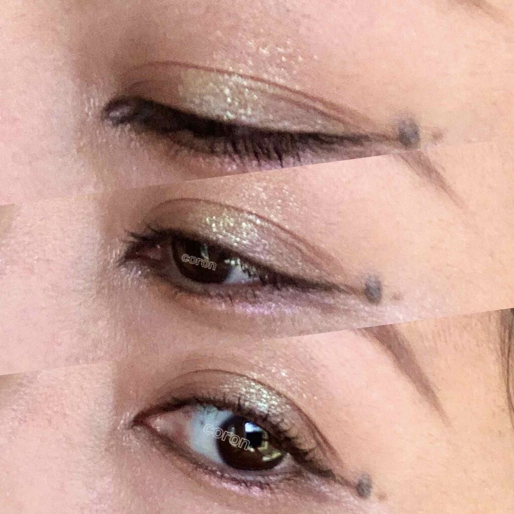 プレスド アイシャドー（レフィル） PR ピンクベージュ/shu uemura/単色アイシャドウを使ったクチコミ（3枚目）