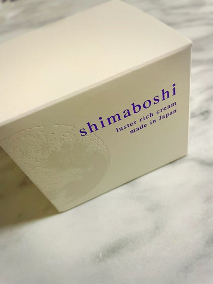 ラスターリッチクリーム/shimaboshi/フェイスクリームを使ったクチコミ(1枚目)