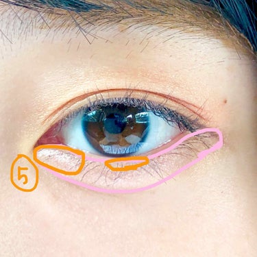 UR GLAM　BLOOMING EYE COLOR PALETTE/U R GLAM/アイシャドウパレットを使ったクチコミ（3枚目）