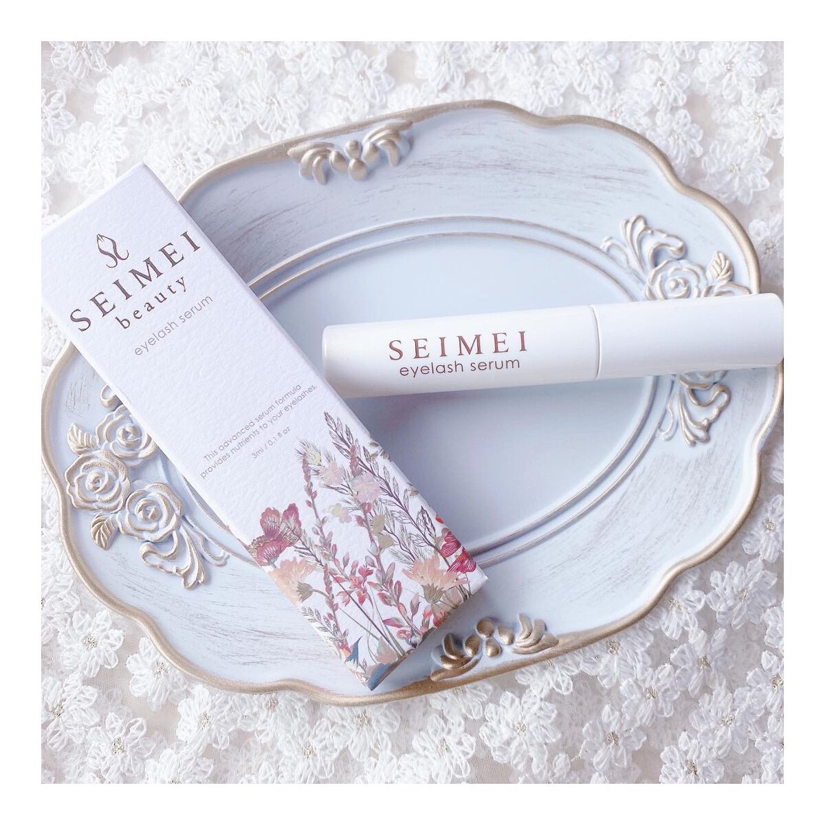 アイラッシュセラム/SEIMEI/まつげ美容液を使ったクチコミ（1枚目）