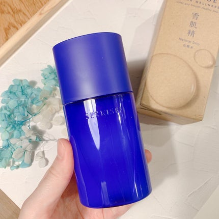 クリアウェルネス ナチュラル ドリップ/雪肌精/化粧水を使ったクチコミ(2枚目)