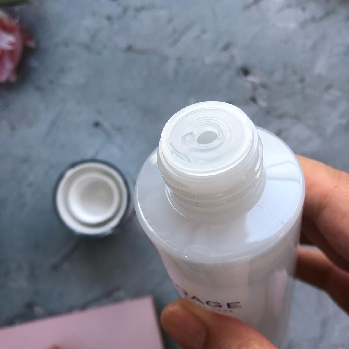 モイスチュアチャージローション/MUNOAGE(ミューノアージュ)/化粧水を使ったクチコミ(4枚目)