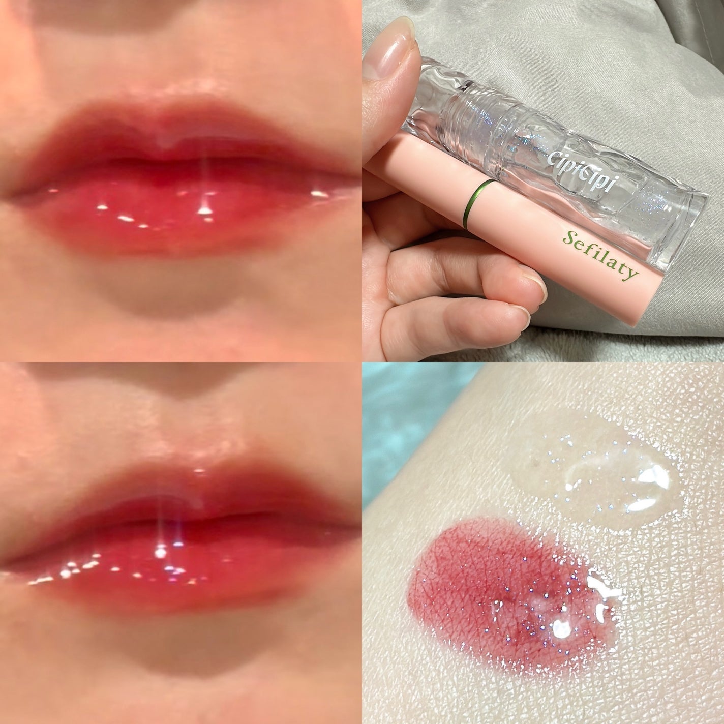 ガラスプランパー/CipiCipi/リッププランパーを使ったクチコミ(2枚目)