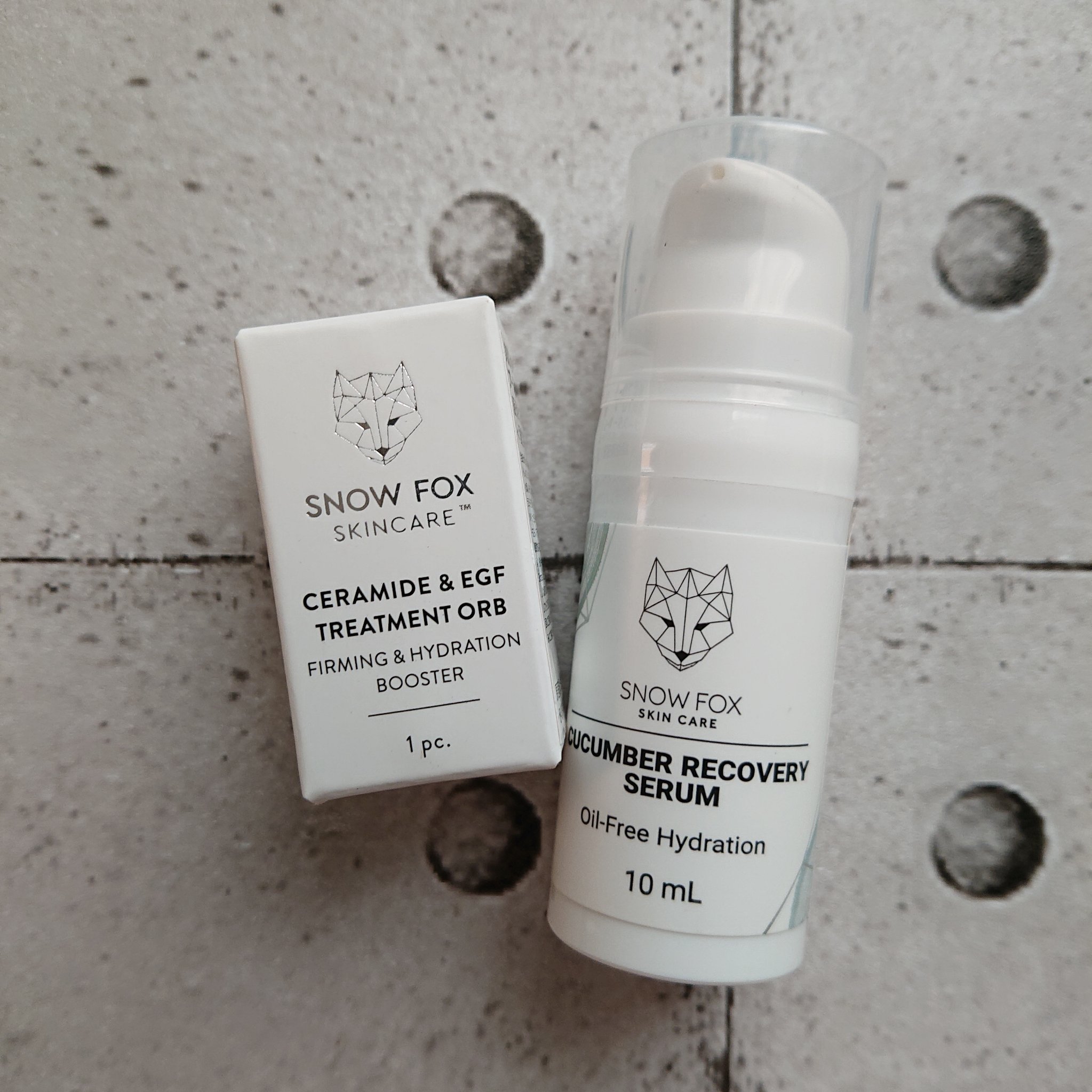 試してみた】リカバリー セラム (キューカンバー) SNOW FOX SKINCAREの