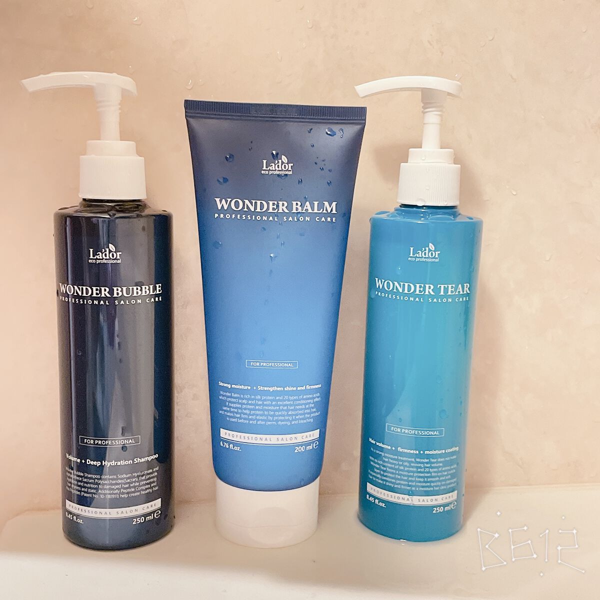 WONDER BUBBLE SHAMPOO/La'dor/シャンプー・コンディショナーを使ったクチコミ(1枚目)