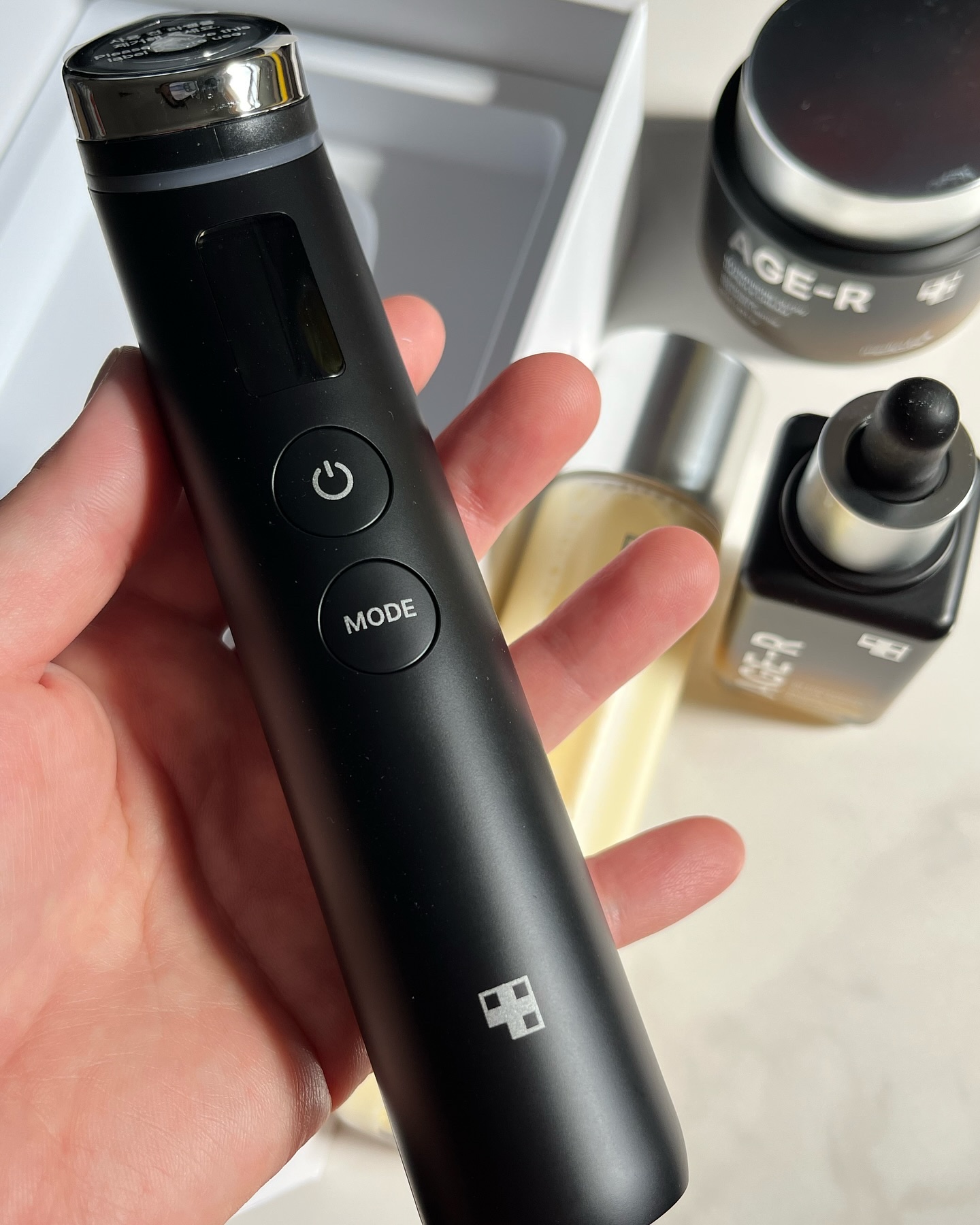 AGE-R ブースタープロ/MEDICUBE/美顔器・マッサージを使ったクチコミ（3枚目）