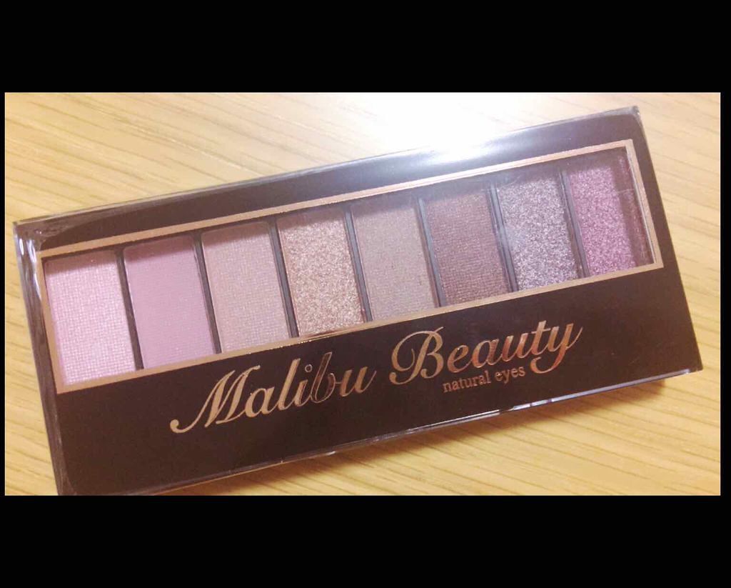 ナチュラルアイズ/マリブビューティー/アイシャドウパレットを使ったクチコミ（1枚目）