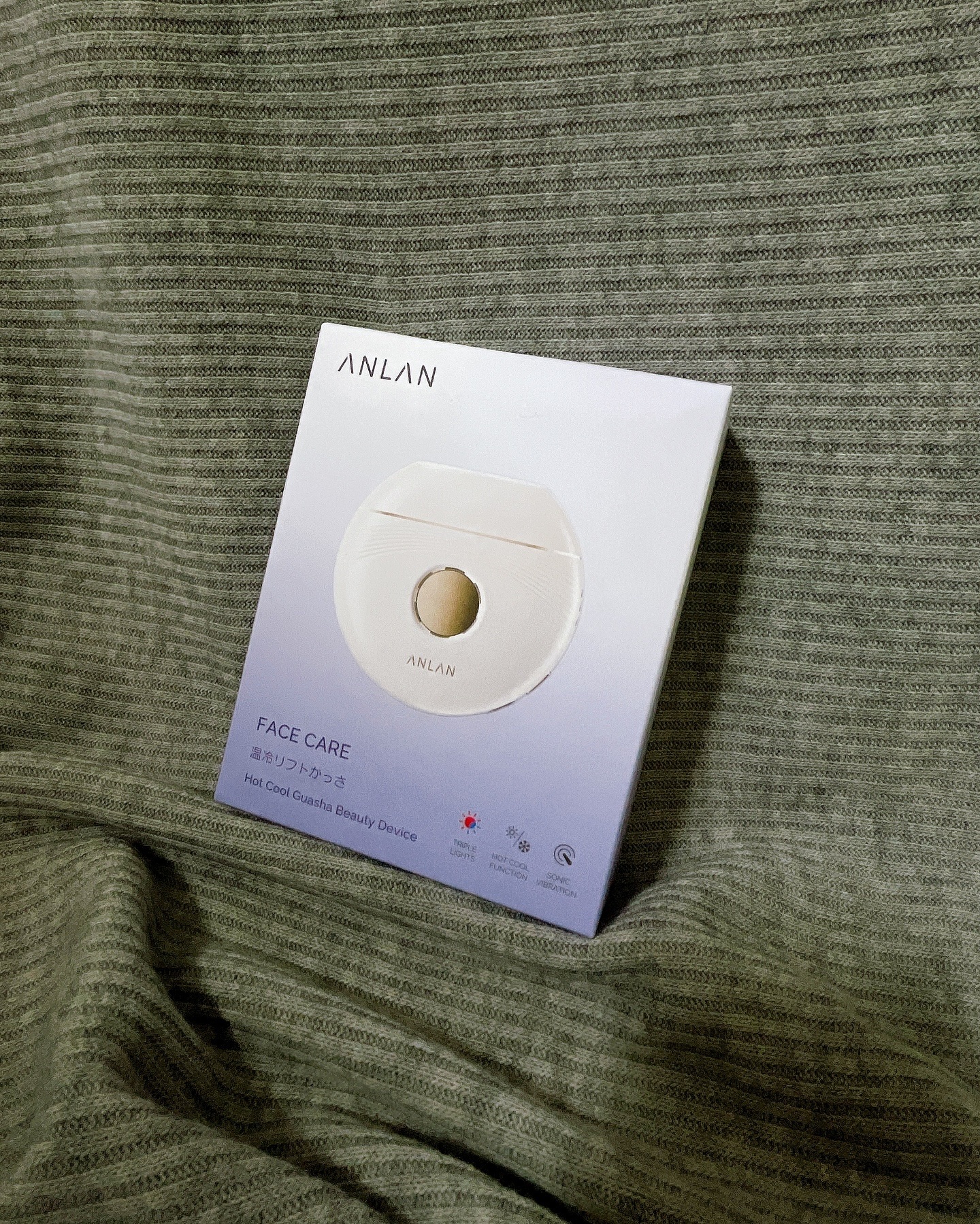 温冷リフトかっさ/ANLAN/美顔器・マッサージを使ったクチコミ（2枚目）