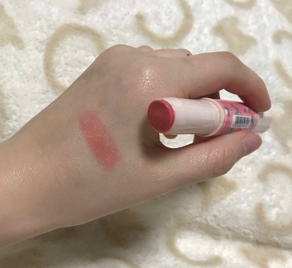 ステイオンバームルージュ/キャンメイク/口紅を使ったクチコミ(2枚目)