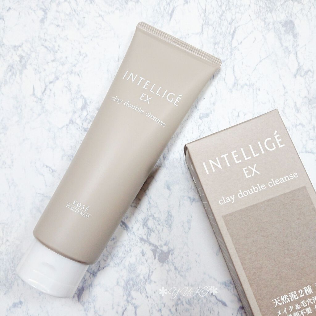 クレイ W クレンズ/アンテリージェEX/クレンジングクリームを使ったクチコミ(1枚目)