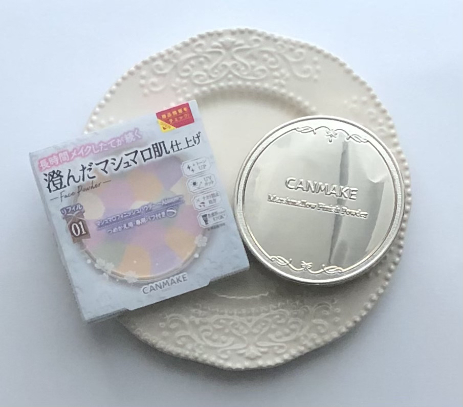 マシュマロフィニッシュパウダー　～Abloom～/キャンメイク/プレストパウダーを使ったクチコミ（1枚目）