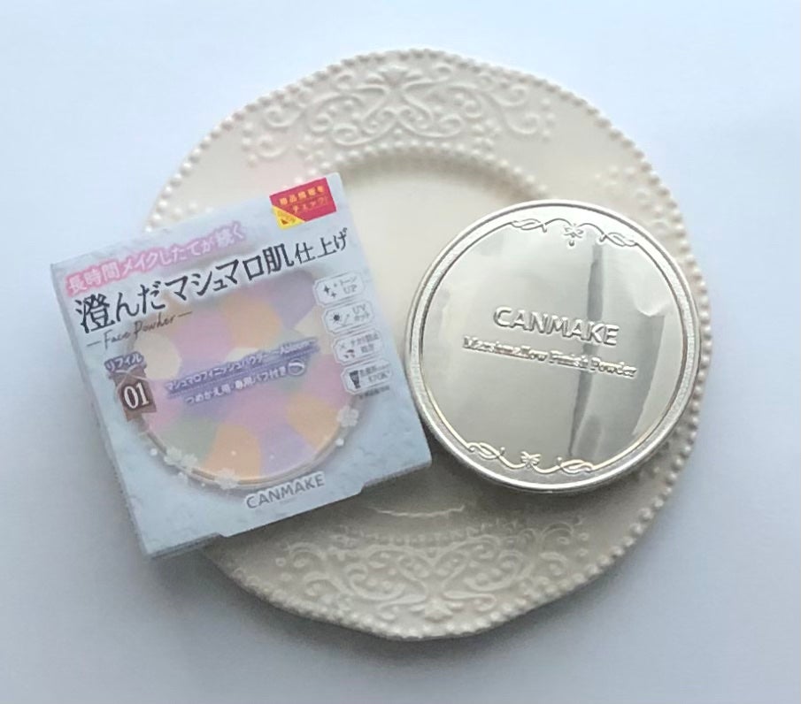 マシュマロフィニッシュパウダー ~Abloom~/キャンメイク/プレストパウダーを使ったクチコミ(1枚目)