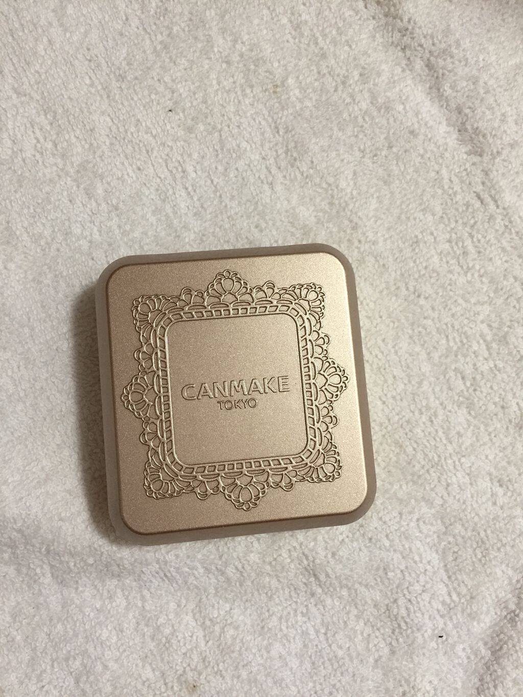 マシュマロフィニッシュファンデーション/キャンメイク/パウダーファンデーションを使ったクチコミ（1枚目）