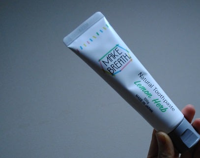 メイクブレス ハミガキ/MAKE BREATH/歯磨き粉を使ったクチコミ(1枚目)