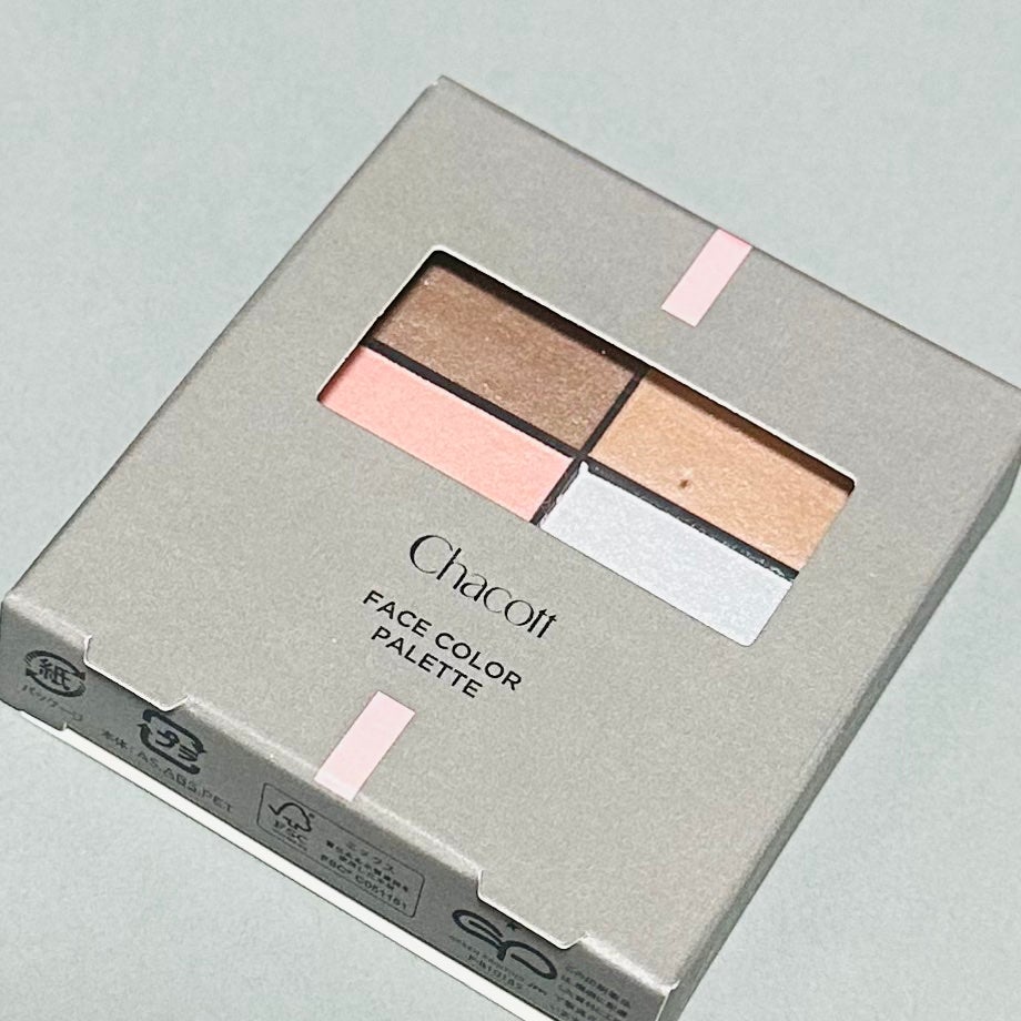 フェイスカラーパレット/チャコット・コスメティクス/アイシャドウパレットを使ったクチコミ(6枚目)