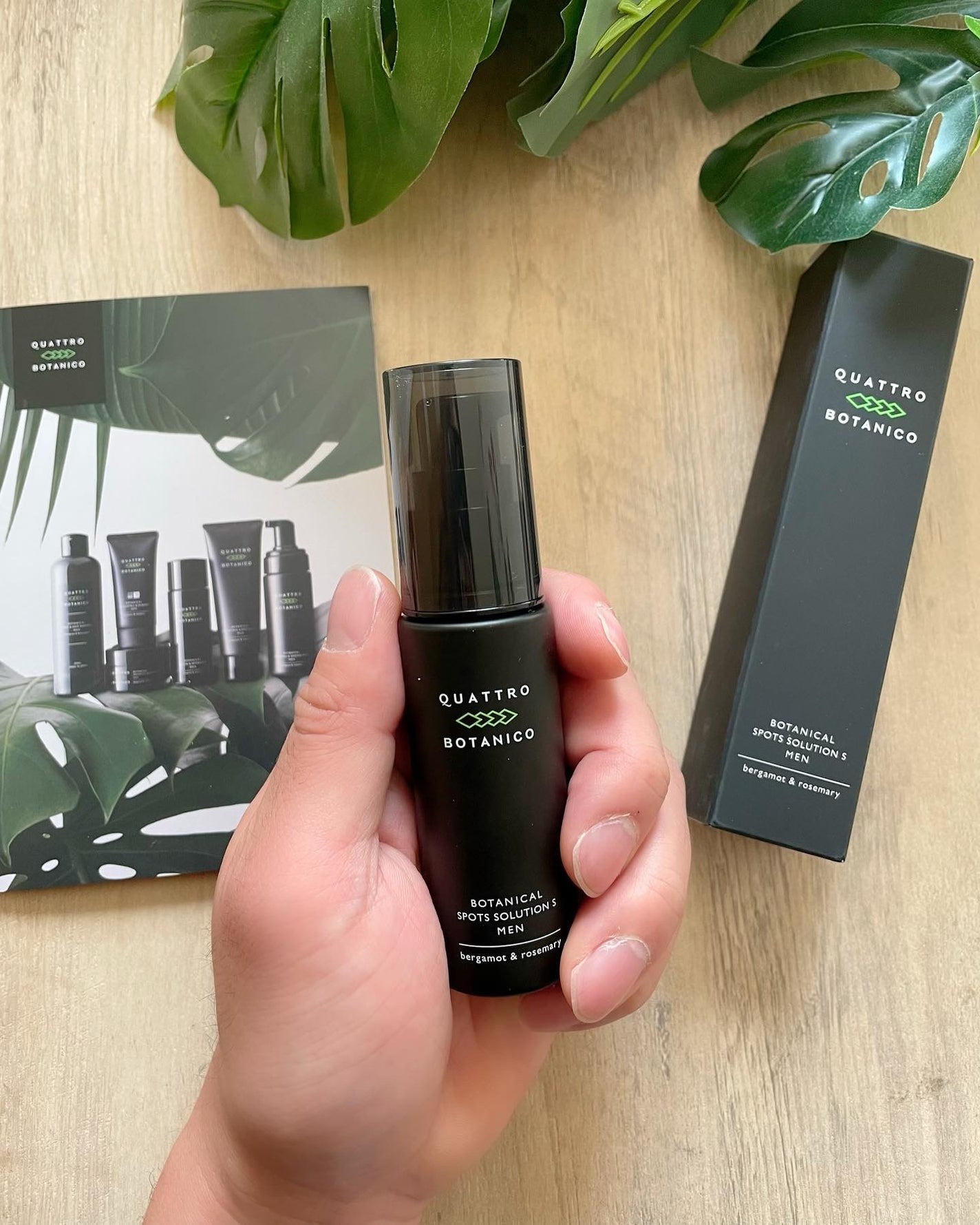 ボタニカル スポッツ ソリューション S/クワトロボタニコ/美容液を使ったクチコミ(1枚目)