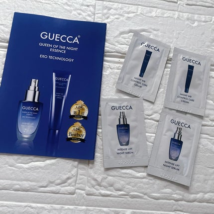 ナイトWRコントロールケアクリーム/GUECCA/フェイスクリームを使ったクチコミ(5枚目)