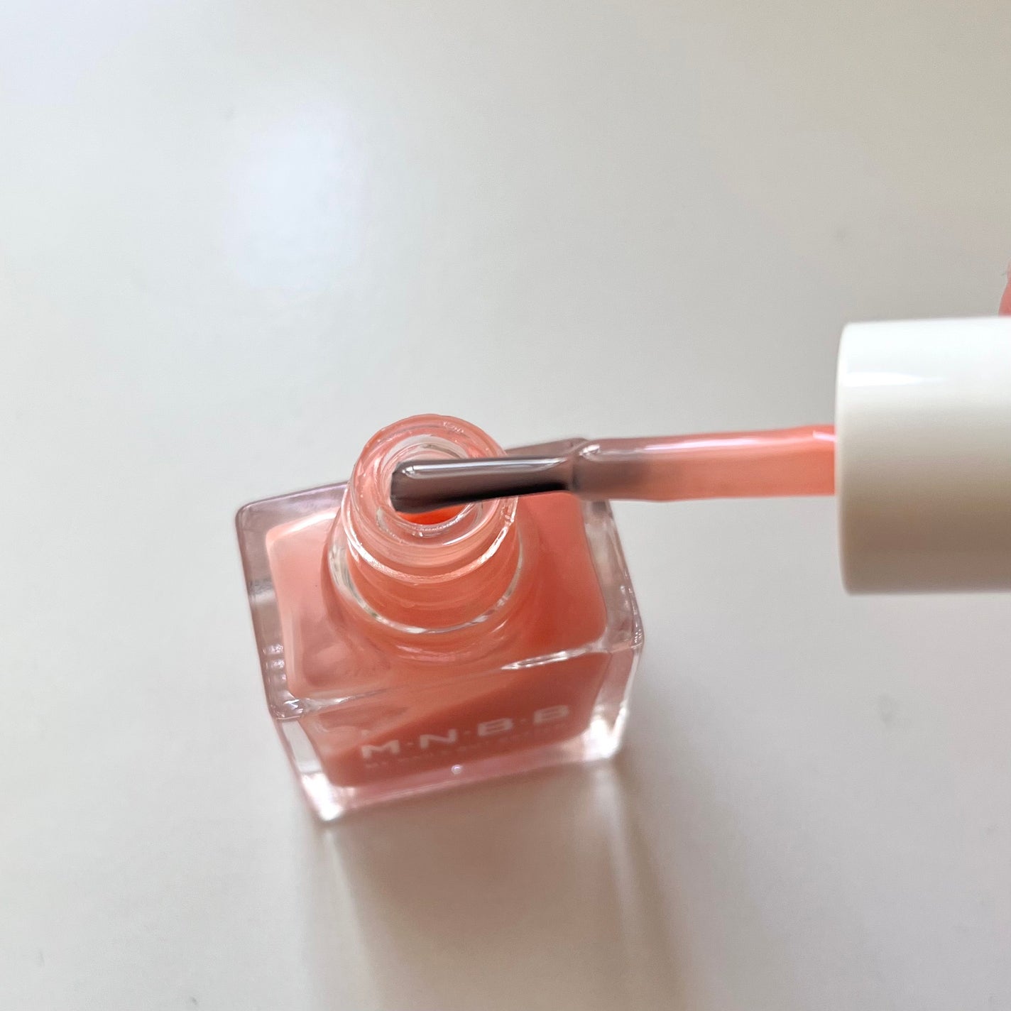 グロッシーコート/スキューズミー/オールインワンネイルを使ったクチコミ(3枚目)