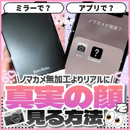 リアルックミラー/ロージーローザ/その他化粧小物を使ったクチコミ(1枚目)