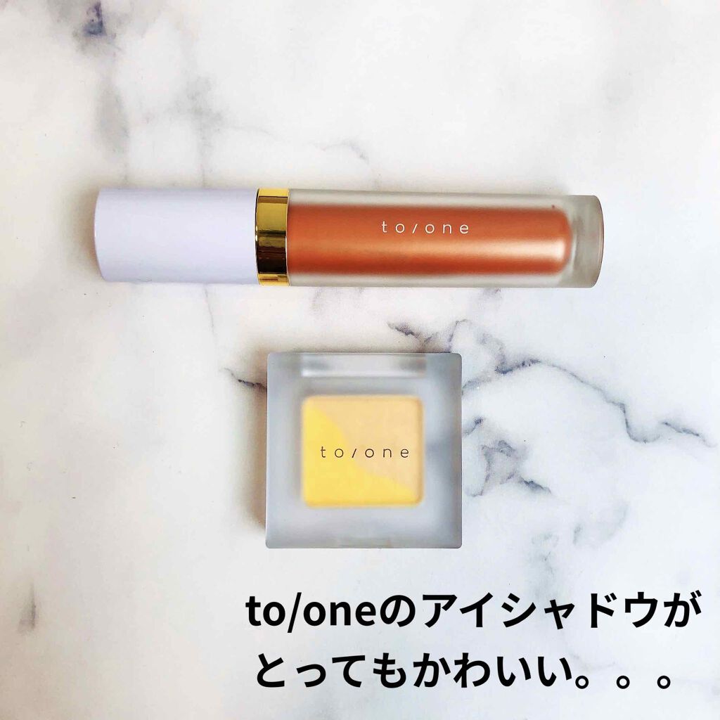 トーン ペタル アイシャドウ/to/one/アイシャドウパレットを使ったクチコミ(1枚目)