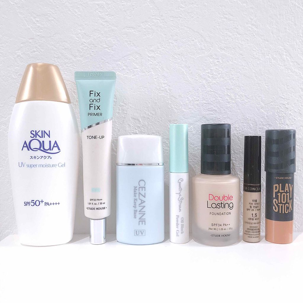 皮脂テカリ防止下地/CEZANNE/化粧下地を使ったクチコミ（2枚目）