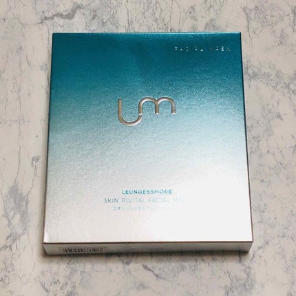 スキンリバイタルフェイシャルマスク/LEUNGESSMORE/シートマスク・パックを使ったクチコミ(3枚目)